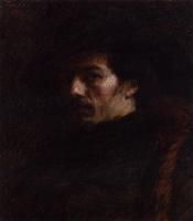 Fantin-Latour, Henri - Portrait of Alphonse Legros